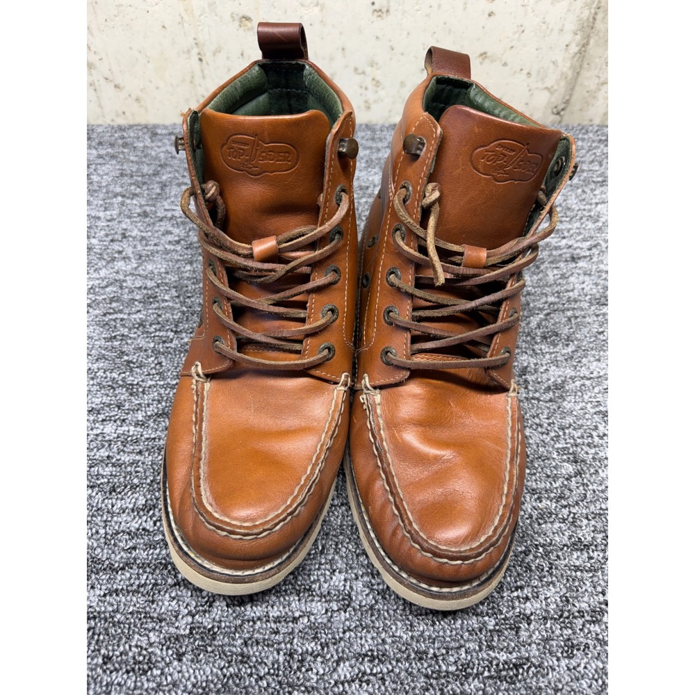 Sperry Top-Sider Mens A/O Lug Chukka Boots Tan Leather STS13326 Size 7.5M